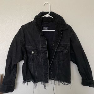Abercrombie jean jacket